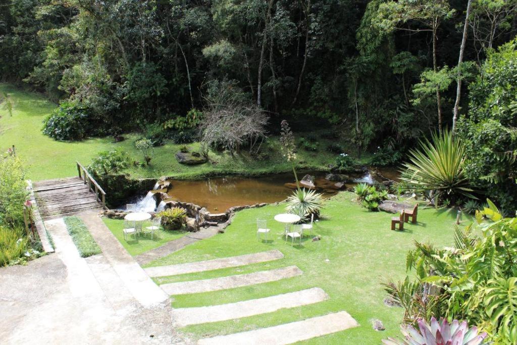 Pousada Sitio E Poesia Teresópolis Buitenkant foto