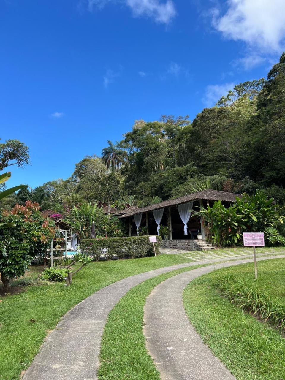 Pousada Sitio E Poesia Teresópolis Buitenkant foto