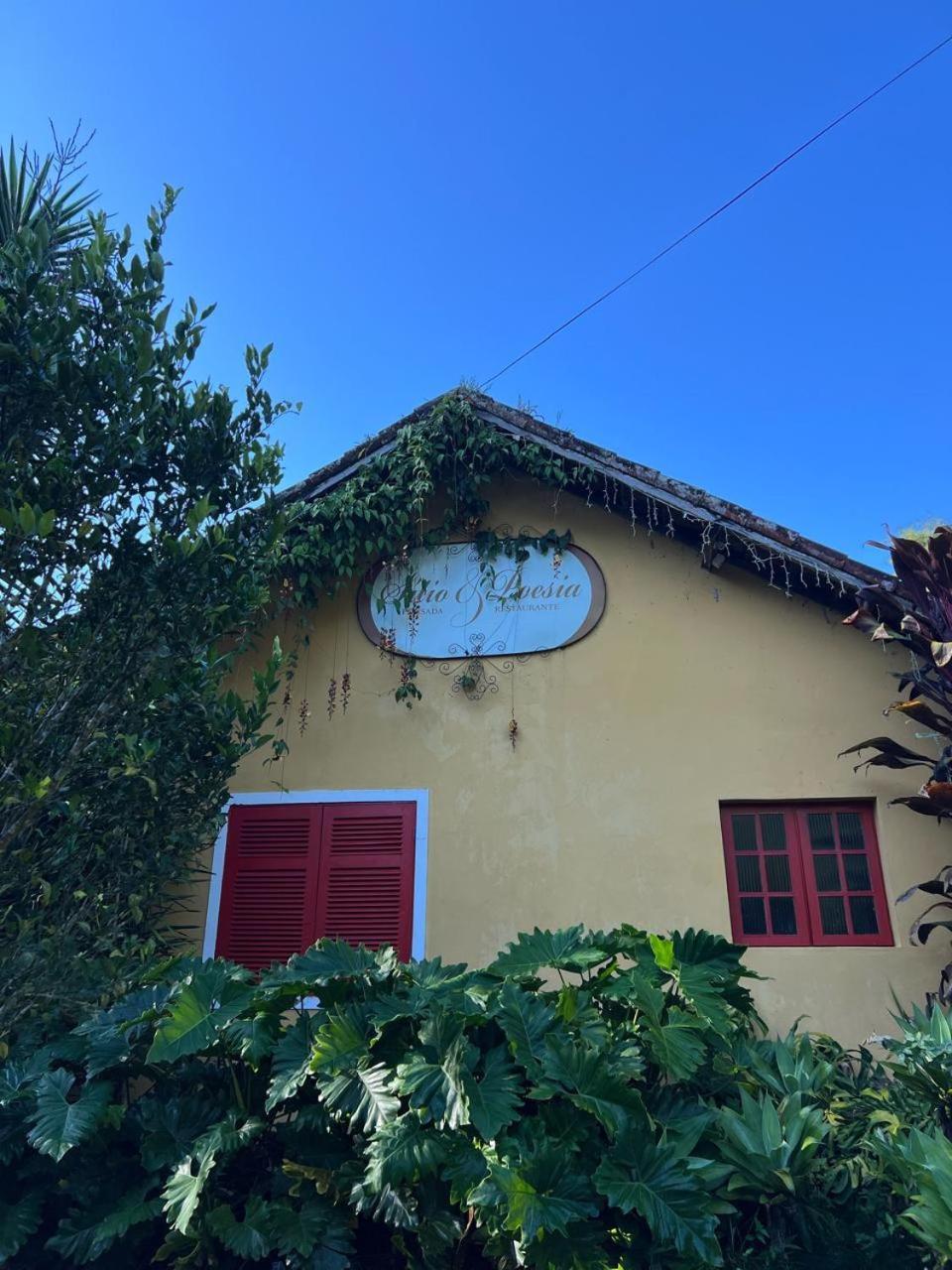 Pousada Sitio E Poesia Teresópolis Buitenkant foto