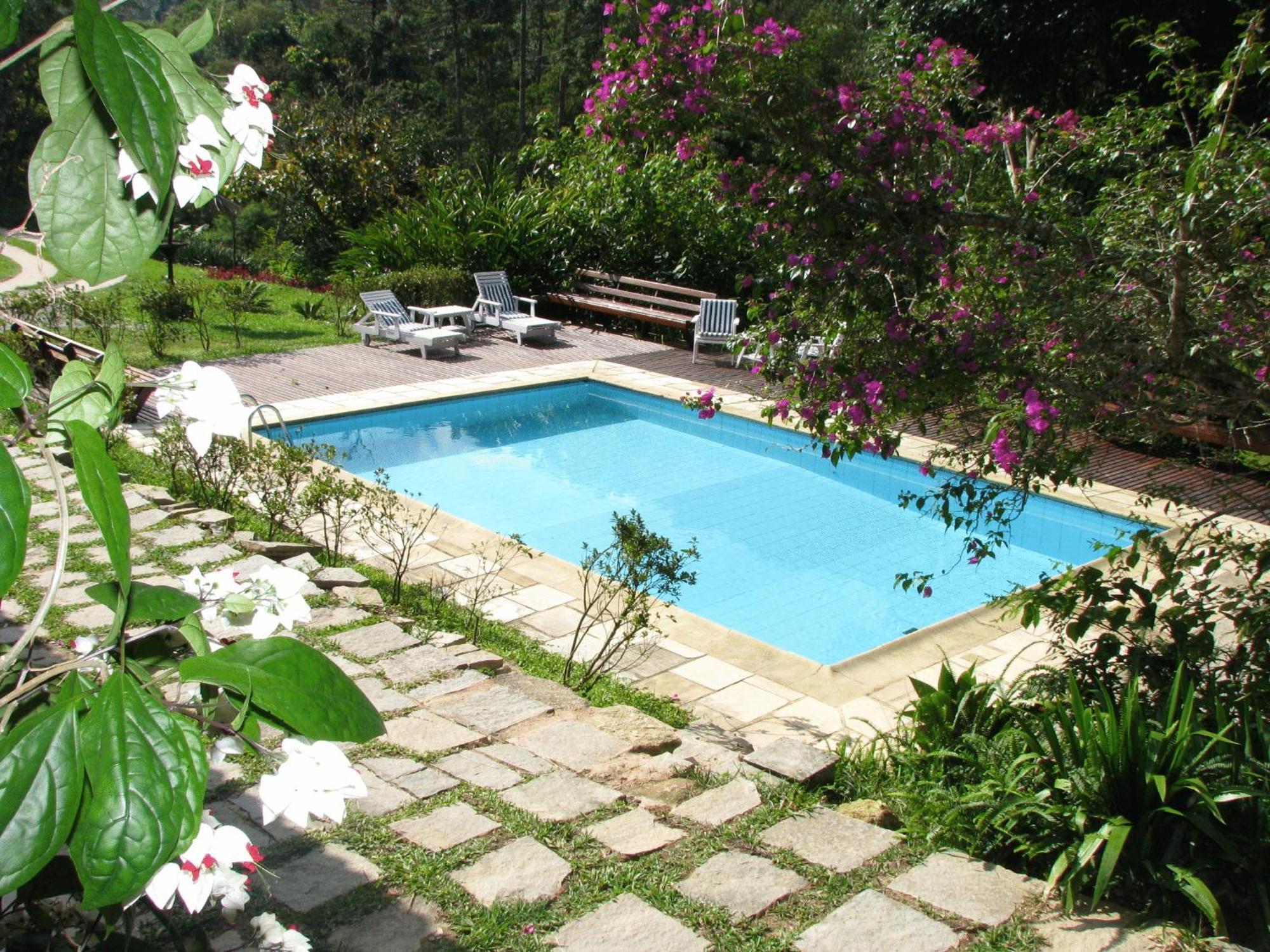 Pousada Sitio E Poesia Teresópolis Buitenkant foto