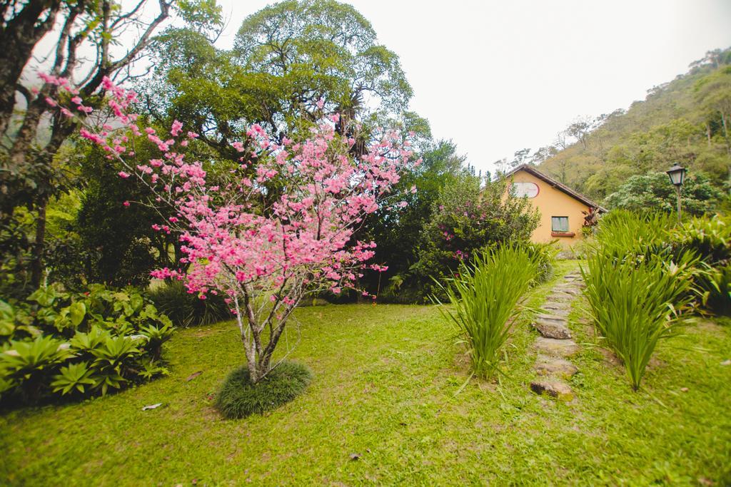 Pousada Sitio E Poesia Teresópolis Buitenkant foto