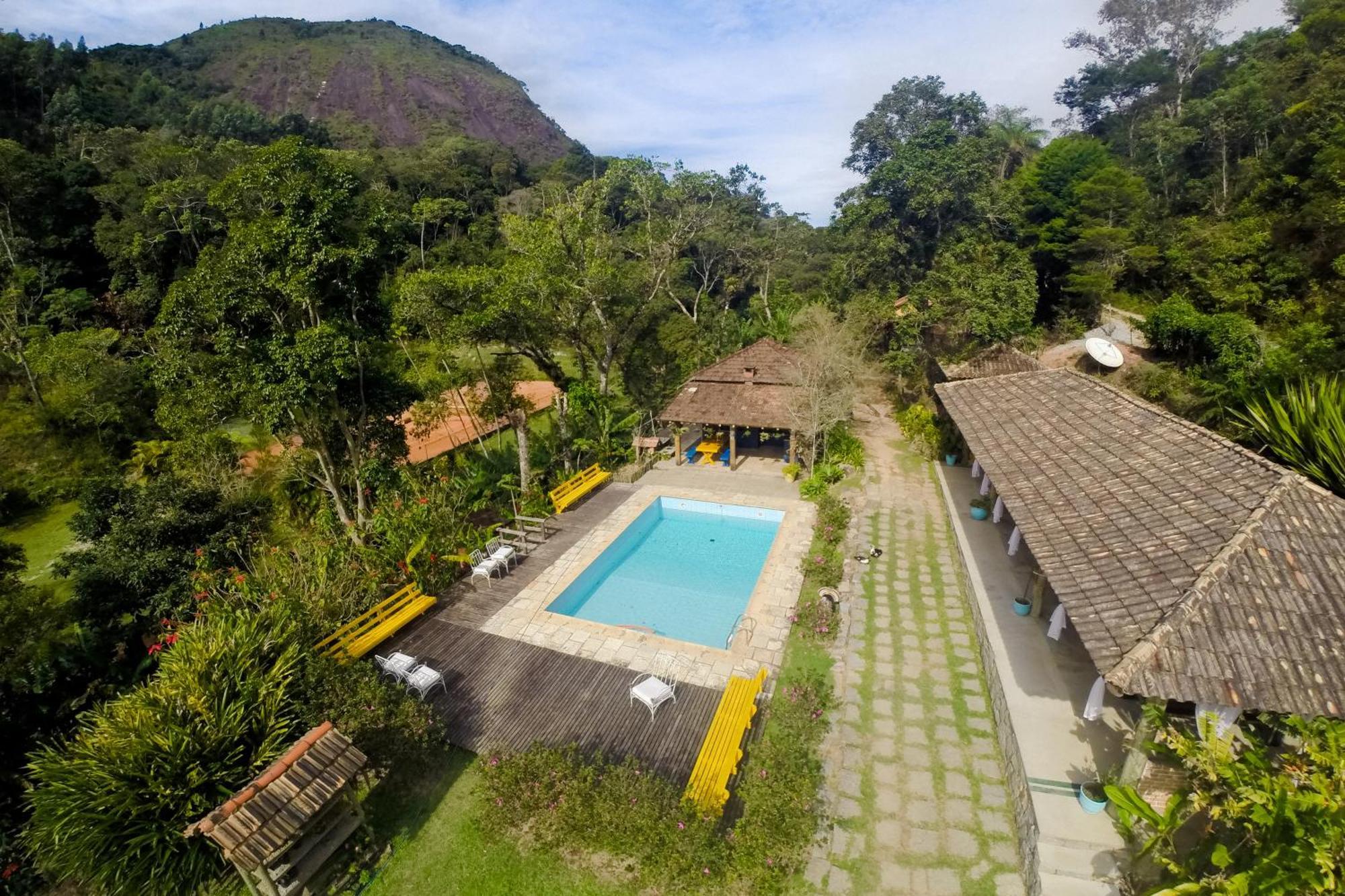 Pousada Sitio E Poesia Teresópolis Buitenkant foto
